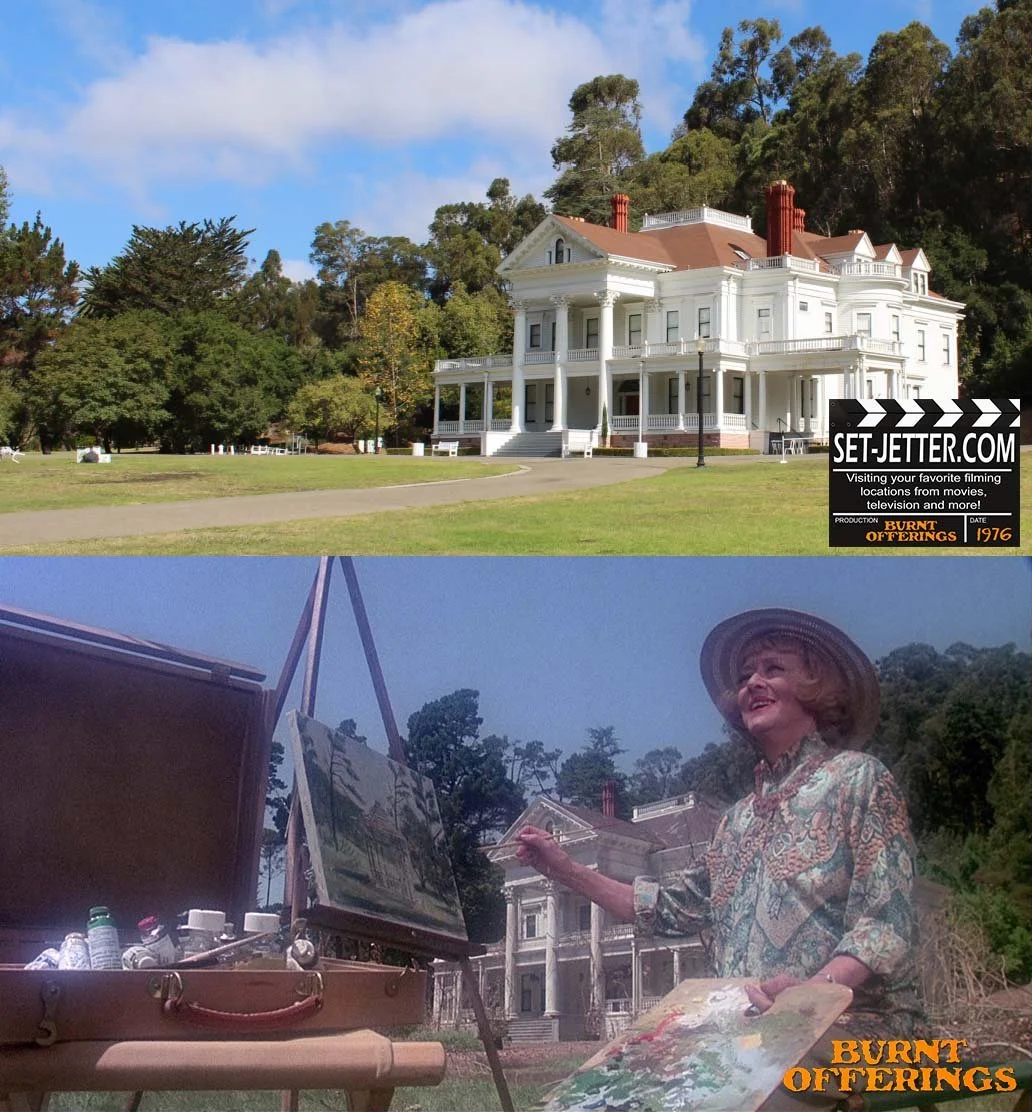 家 ('76米) Burnt Offerings Burnt Offerings (1976). Cinema Trailer. A Fading Luxury